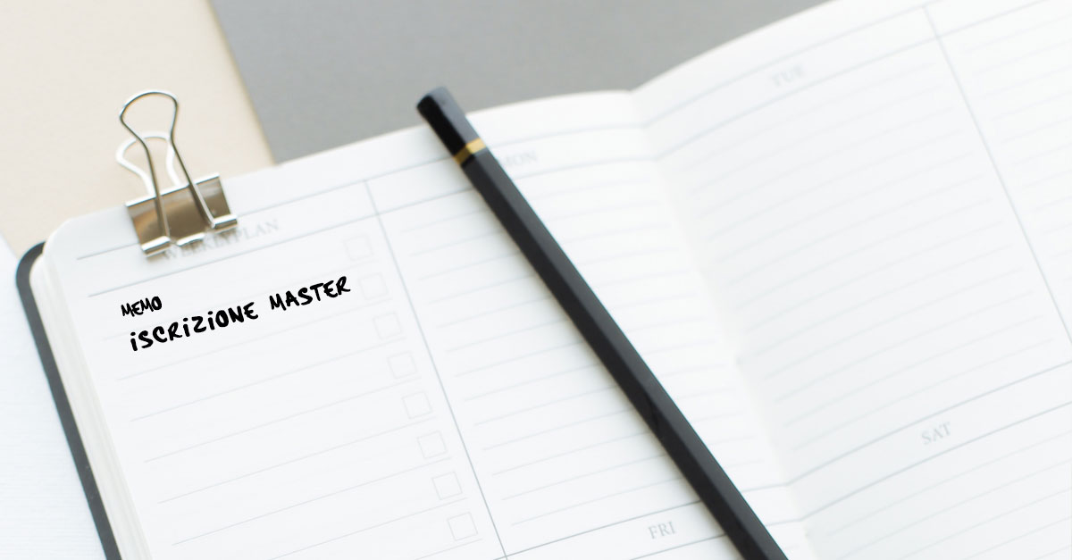 Iscrizioni e scadenze – Master in Diritto dei Mercati Agroalimentari
